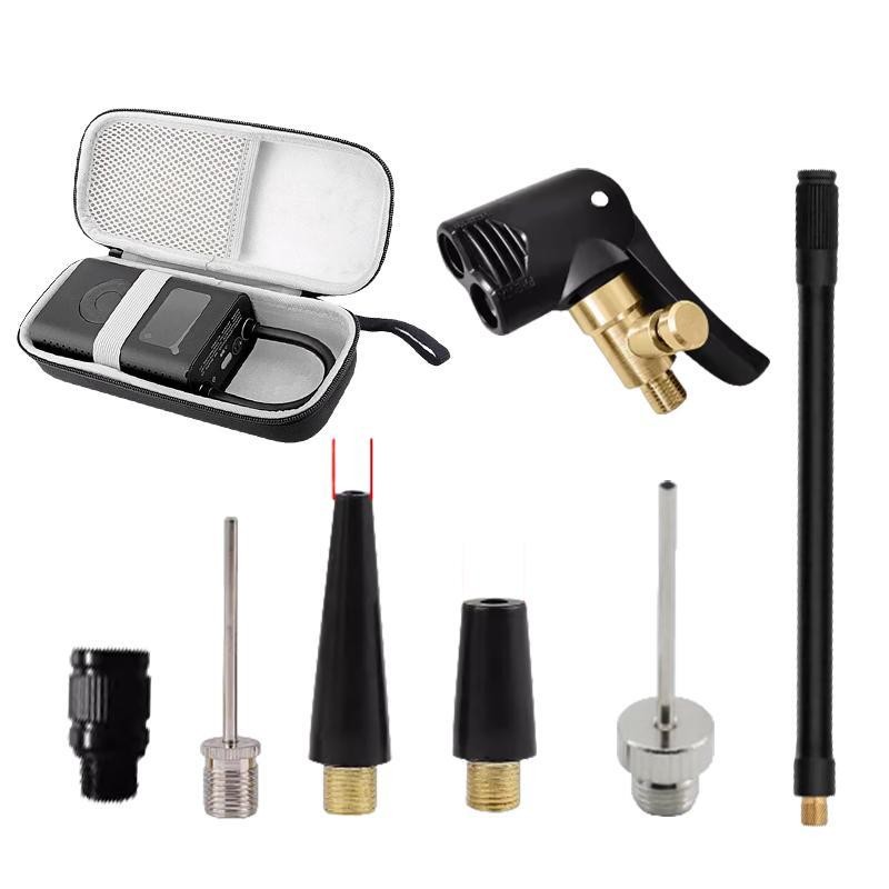 Xiaomi Áp dụng 2 Bộ chuyển đổi Phụ kiện máy bơm ô tô Đầu chuyển đổi kiểu Pháp Mijia Kho báu bơm hơi 