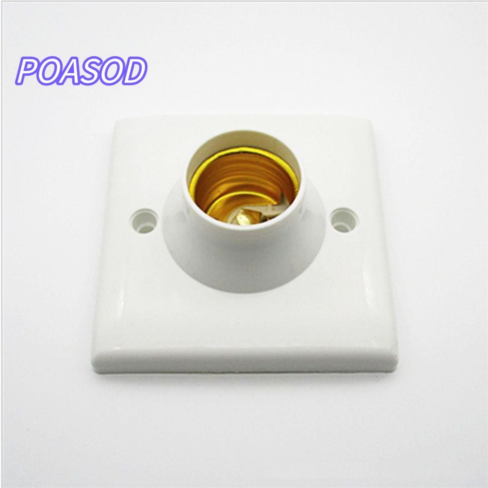 Bộ Chuôi Đèn E27 Gắn Trần Nhà