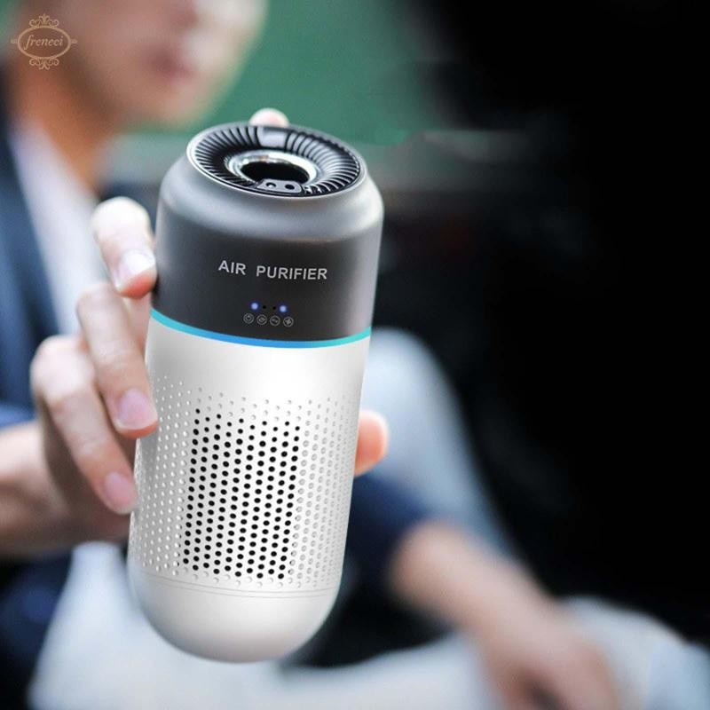 Máy lọc không khí ô tô Máy lọc không khí Mini cầm tay cho phòng nhỏ Phòng ngủ ô tô