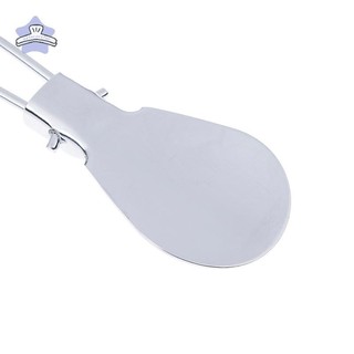 [Estereryfor] Dụng cụ nâng sừng giày gấp bằng thép không gỉ cầm tay 11,5cm VN