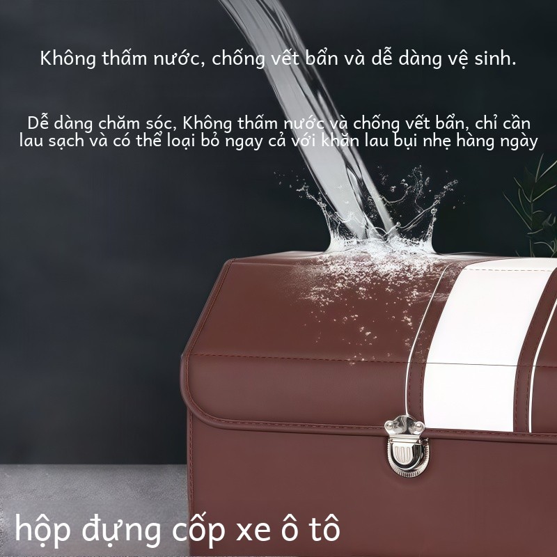 Hộp Cất Đồ Ô Tô Dung Lượng Lớn