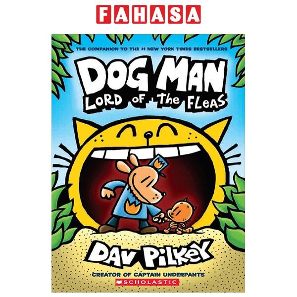 Sách ngoại văn: Dog Man - Book 5 - Lord Of The Fleas