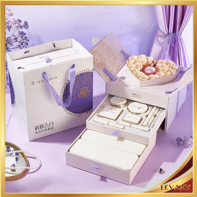 Bộ Trang Điểm Quà Tặng Nội Địa Trung Cao Cấp Dụng Cụ Làm Đẹp Makeup Chăm Sóc Sắc Đẹp -BTD21
