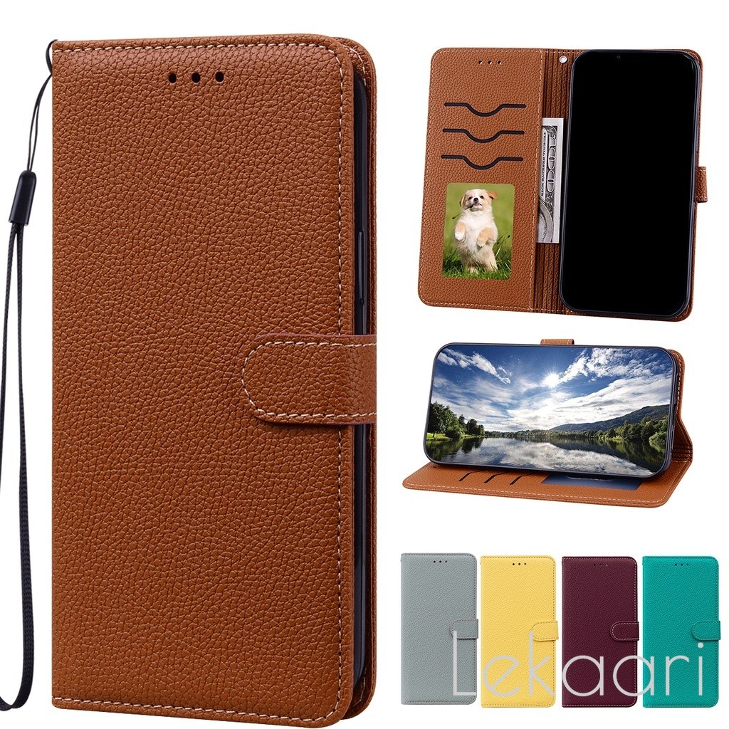 Ốp Lật Cho Samsung Galaxy A06 A16 A05 A05s A15 A25 A35 A55 A14 A24 J8 J7 J6 J5 J2 Prime Pro Plus Max