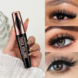 Mascara Trang Điểm Nhẹ Mascara Đen Ống Lash Trang Điểm Chống nhòe Ống Mascara Volumizing Mascara wsdvn