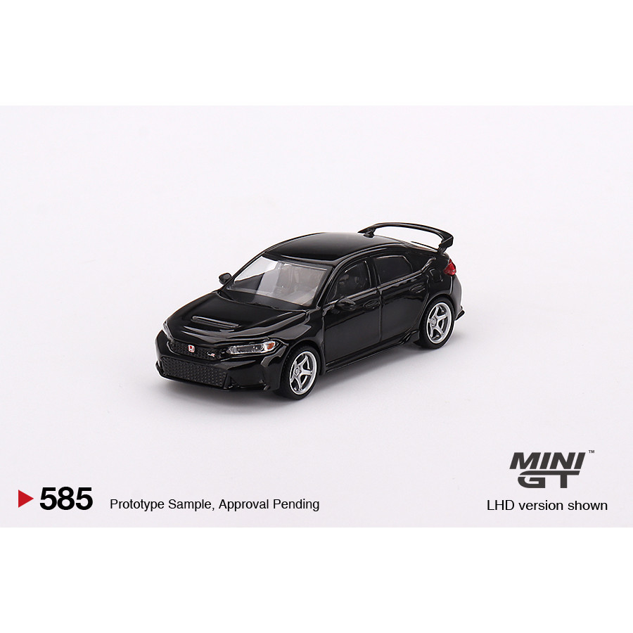 MINIGT 1: 64 Honda FL5 Civic Honda Civic Type R Hợp Kim Xe Mẫu Đen 585