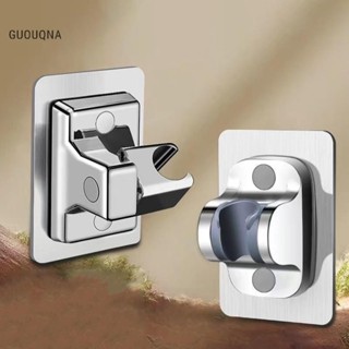  Guouqna 1 Giá đỡ đầu vòi hoa sen có thể điều chỉnh Giá đỡ vòi hoa sen treo tường tự dính Phụ kiện phòng tắm cầm tay GUOUqna 