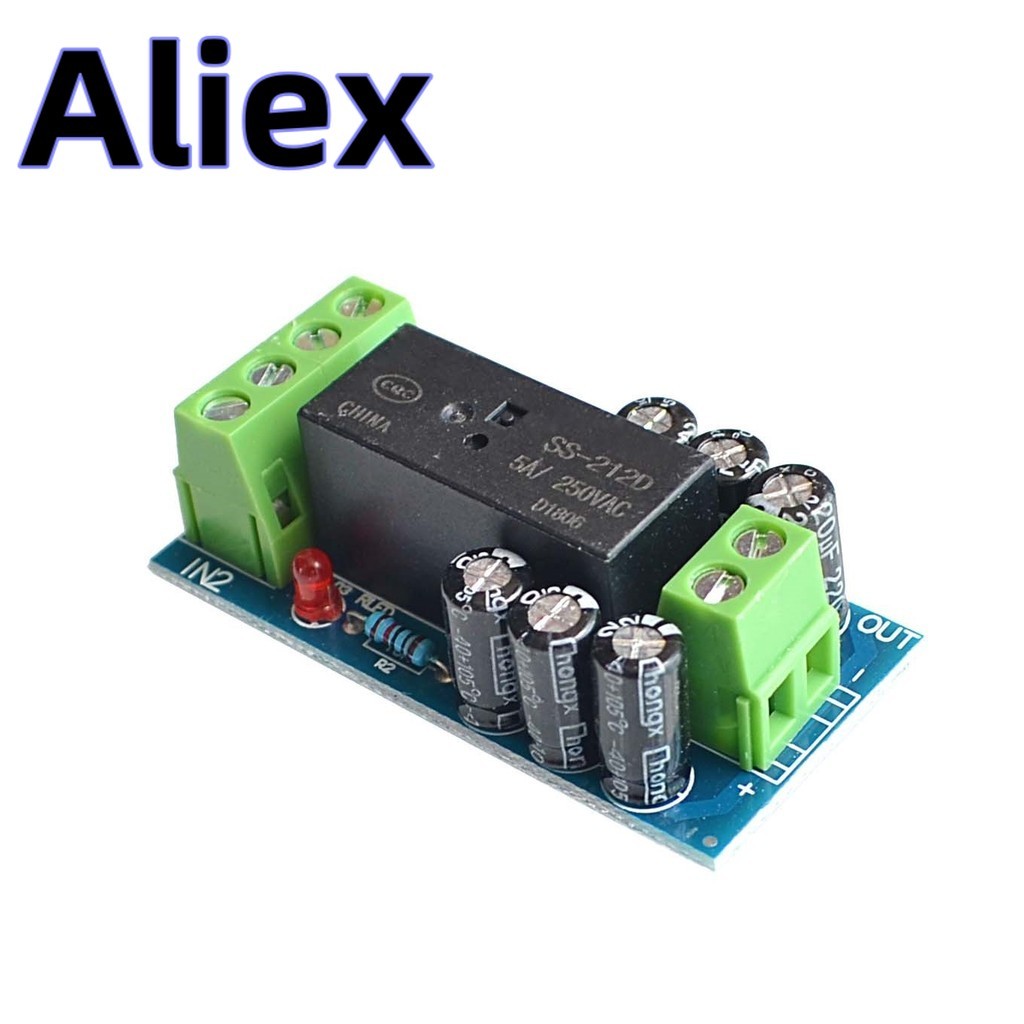 Mô-đun chuyển mạch pin dự phòng 12V 150W 12A Bảng công suất cao Công suất pin chuyển đổi tự động XH-