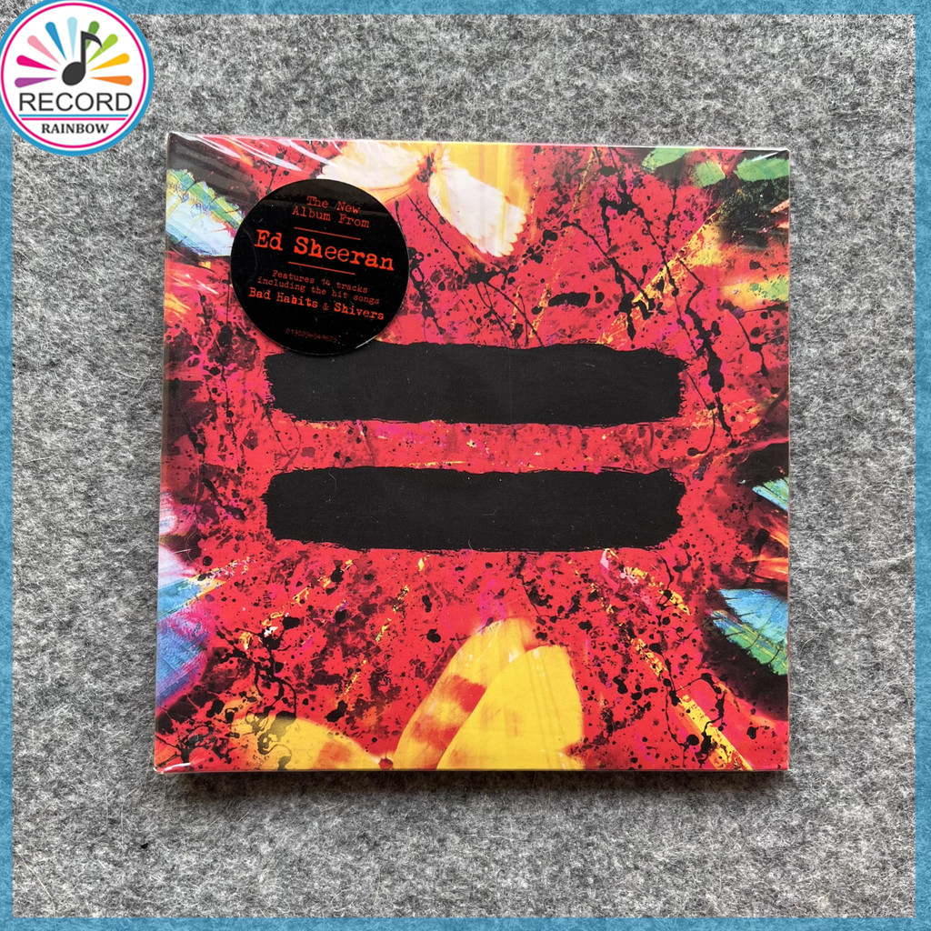 Ed Sheeran = Album CD Equals [Đã niêm phong] TH2 hoàn toàn mới