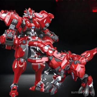 Rồng bay thép biến hình khủng long đồ chơi King Kong Tyrannosaurus Rex Robot Triceratops trẻ em 3 bé trai Quà Tặng