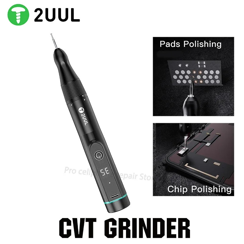 Máy mài cầm tay 2UUL DA84 CVT có pin sạc, mạnh mẽ kèm 10 đầu