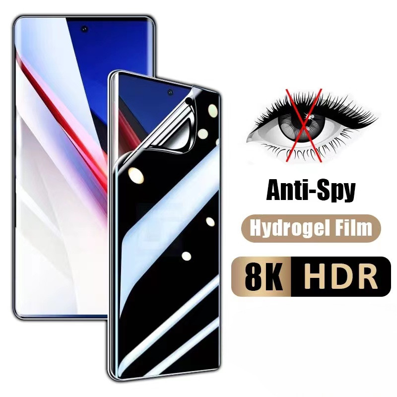 OnePlus Nord CE4, CE3, CE2, CE4 Lite, CE3 Lite 5G 1000D Chống Gián Điệp Riêng Tư, Hydrogel Mờ Mềm Ch