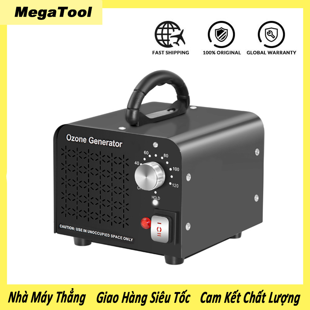 Máy Tạo Ozone 2 Trong 1- Lọc Không Khí & Nước | Công Nghệ O3 Khử Mùi Chuyên Nghiệp