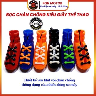 Bọc chân chống cho mọi loại xe 3D kiểu giày thể thao kiểu dáng đẹp