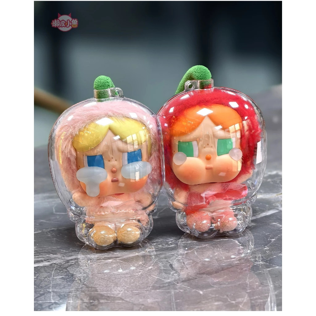 Crybaby V2 Cherry Crying Again Vỏ bảo vệ Trong suốt Chống thấm nước Làm dày Doll Case Crybaby Powerp
