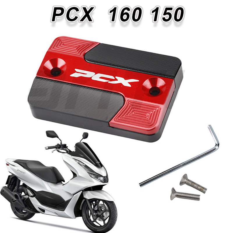 HONDA PCX 160 150 PCX 2013-2025 Nắp cốc dầu Nắp bình phanh CNC hợp kim nhôm PCX Phụ kiện