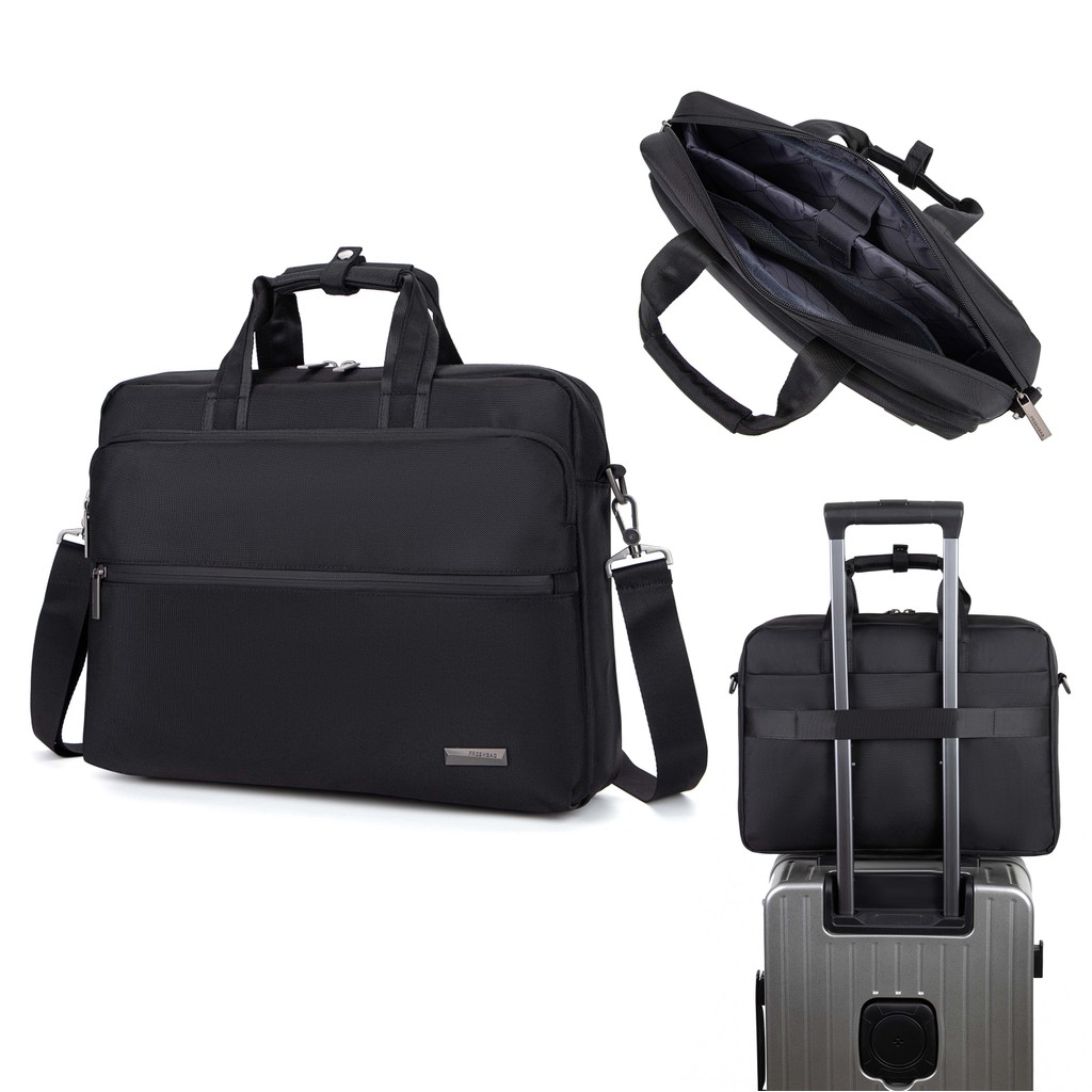 Cặp đựng laptop 16in túi chống sốc cao cấp kèm dây đeo đa năng nhiều ngăn đựng 8050