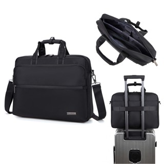 Cặp đựng laptop 16in túi chống sốc cao cấp kèm dây đeo đa năng nhiều ngăn đựng 8050
