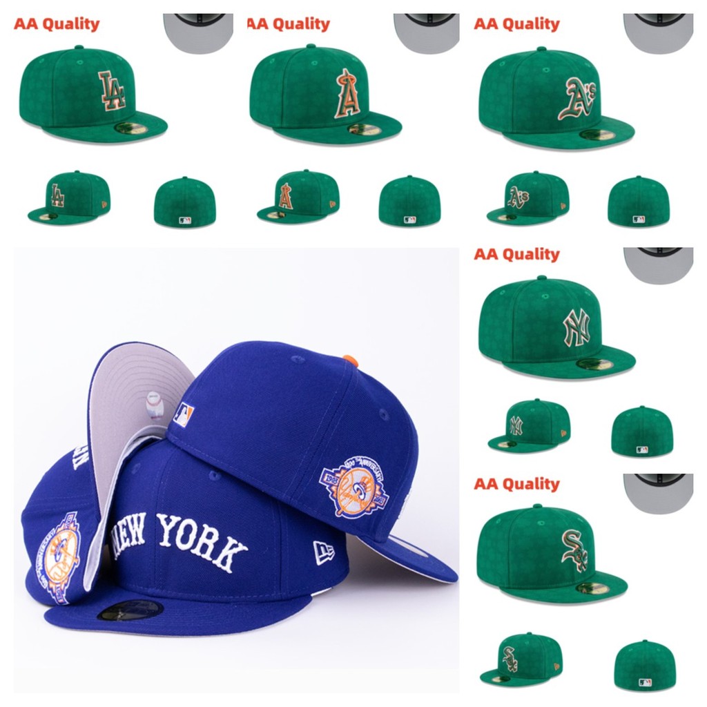 AA Quality Fully Closed Baseball Hat Fashion Outdoor Sports Hat BXEY