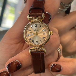 〖CILOA〗Đồng hồ Osmanthus sang trọng Niche Light Nữ Cơ khí Nữ Nữ Thương hiệu nổi tiếng Cô gái chính hãng 2024 Đồng hồ nữ phong cách mới 5201