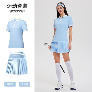 [COD 16 Màu] Miss Lily New Ice Cooling Pickleball Bộ Váy Quần vợt khô nhanh Váy Skort Quần áo chơi gôn thoáng khí