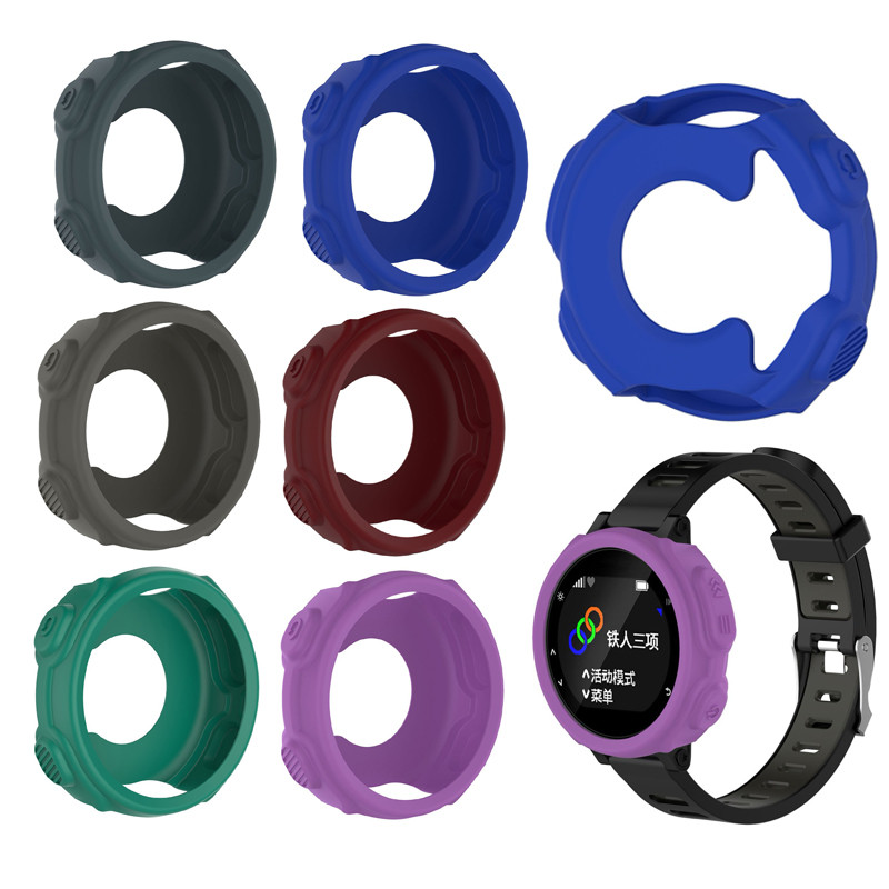 Dành Cho Garmin Forerunner 235 735xt Vỏ Silicon Bảo Vệ Khung Vỏ