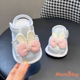 Xăng đan Bé Gái Mùa Hè Sơ Sinh Trẻ Sơ Sinh Đế Mềm Chống Trượt Giày Tập Đi Đầu Tiên Giày Tập Đi Dễ Thương Không Trơn Trượt Có Thể Điều Chỉnh Đế Thoải Mái Trong Nhà Ngoài Trời Sử Dụng Giày Cho Bé Thông Thường