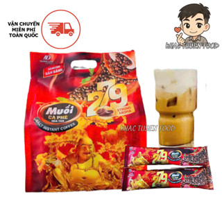 [Chính Hãng]   Bịch Cà phê muối Coffee 279 - Bịch 45 gói (720G)