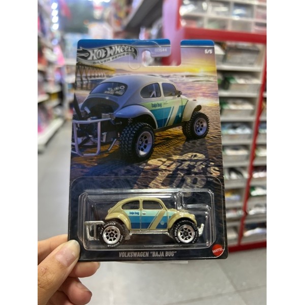 Mô hình JCB70/GDG Hot wheels thể thao VW BAJA BUG