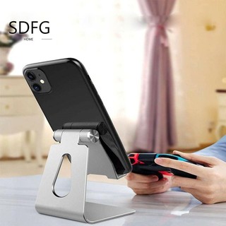 Giá đỡ điện thoại SDFG Xoay hợp kim nhôm có thể gập lại cho điện thoại di động Sáng tạo Giá đỡ máy tính xách tay di động