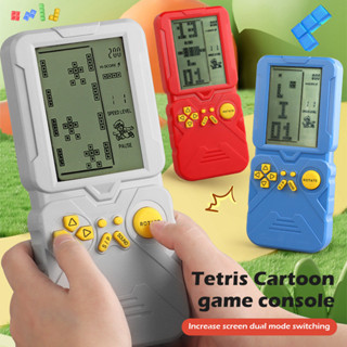 Mới Màn Hình Lớn Gạch Tetris LCD Game Boy Cầm Tay Retro Hộp Điều Khiển Trò Chơi
