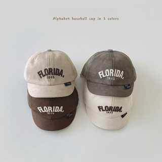 Mũ trẻ em Mũ lưỡi trai trẻ em dễ phối chữ cái mẫu mới Mũ Lưỡi Trai Mũ Lưỡi Trai ngắn chống nắng thoáng khí