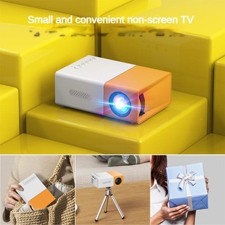 Máy chiếu chiếu trẻ em cầm tay Máy chiếu Mini tiện lợi YG300