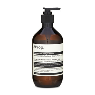 Sữa rửa mặt / dưỡng thể lá Aesop Geranium 16.9oz, 500ml