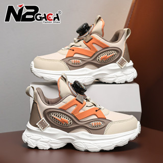  Giày Trẻ Em Cho Bé Trai Và Bé Gái Da Thể Thao Giày Tennis Nhẹ Chạy Chống Trơn Trượt Học Sinh Giày 5 Đến 15 Tuổi 