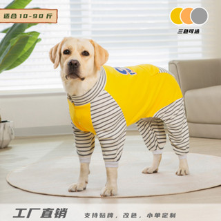 Bộ áo liền quần cho chó lớn Trang phục cho chó Labrador Golden Retriever Quần áo thú cưng mùa đông