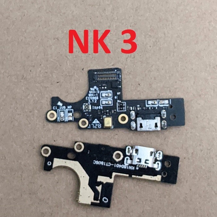 Cụm Chân Sạc Nokia 3 Bo Main Sạc Linh Kiện Thay Thế