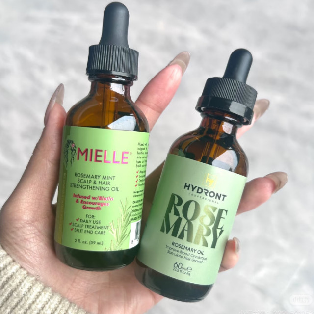 【miễn thuế nhập khẩu】Mielle - Dầu dưỡng dài tóc Mielle Organics Rosemary Mint Scalp & Hair Strengthe