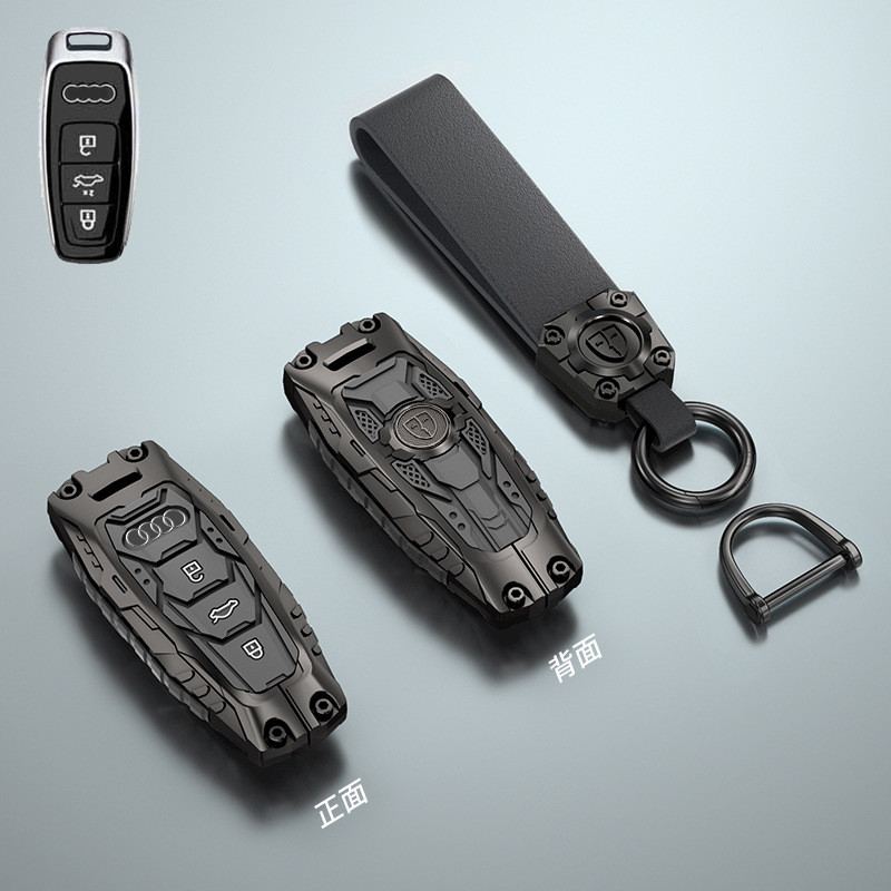 Ốp Chìa Khoá Audi A4L Q5L Q7 A6L q4etron bọc chìa khoá smartkey