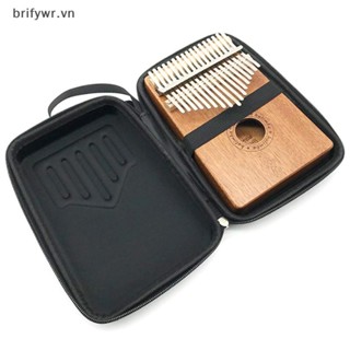 Brifywr Hộp đựng nhạc cụ Kalimba dày ngón tay cái 17-Tone Kalimba Hộp nhạc Kalimba [VN]