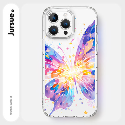 JURSUE Thời Trang Thẩm Mỹ Ngộ nghĩnh Chống Sốc Bảo Vệ Mềm Ốp Lưng Điện Thoại iPhone 17 16 15 14 13 12 11 Pro Max SE 2020 X XR XS ip 8 7 Plus Z1279