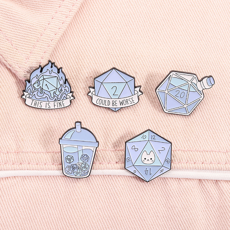 Ngộ nghĩnh DND Đây Là Tốt Thổ Cẩm Chân Hoạt Hình Chai Cốc DND Xúc Viền Thổ Cẩm Kim Loại Huy Hiệu Phụ