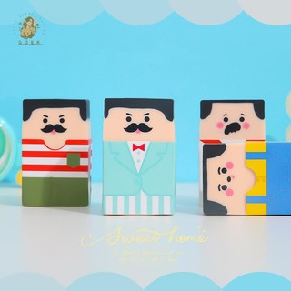 [GOEK]1 Gôm Tẩy Hình Ông Già Sáng Tạo Cho Học Sinh