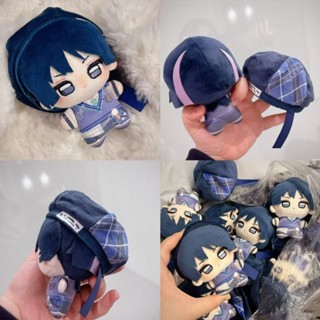 Genshin Impact Scaramouche Wanderer Búp bê sang trọng 10cm - Móc khóa cơ thể Nunu Design