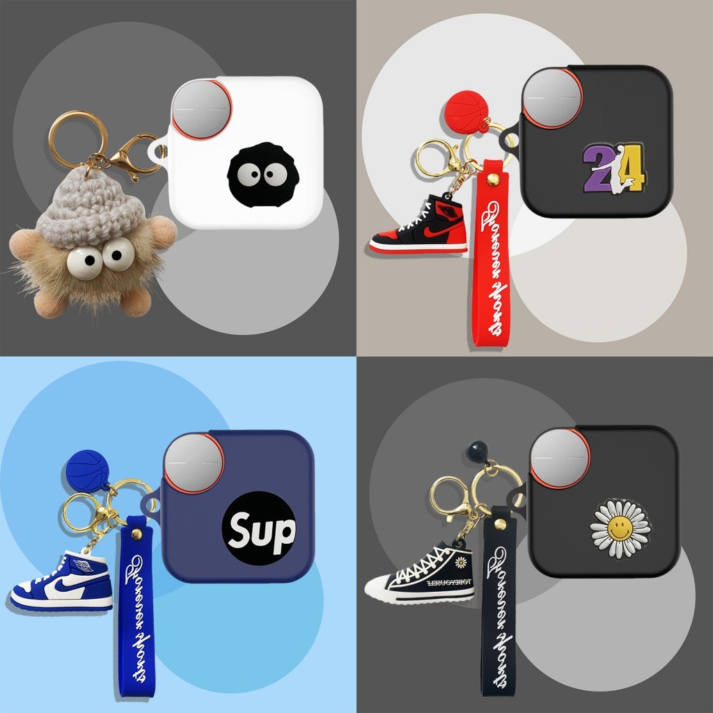 Case for CMF By Nothing Buds Pro2 Suitable for CMF Buds 2 Plus Silicone Soft Case Cartoon Keychain P