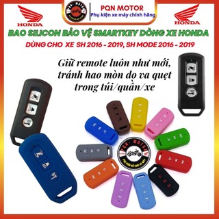 Bọc (Bao) Silicon Cho Chìa Smartkey Sh 2016-2019, Sh Mode 2016 - 2019, PCX 2016 - 2020
