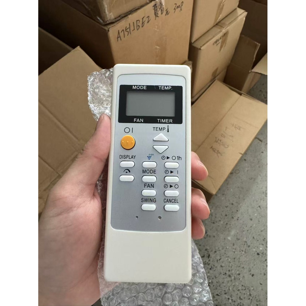 Điều khiển từ xa CRMC-A764JBEZ tương thích với điều hòa không khí Sharp CRMC-A729JBEZ AY-AP12FHR AY-