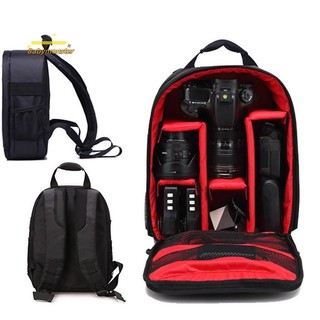 [Babymonster] Máy ảnh DSLR SLR chống nước Túi đựng mềm Ba lô Ba lô cho Canon Nikon Sony [MỚI]