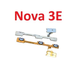 Dây Nút Nguồn Huawei Nova 3E Dây Âm Lượng Linh Kiện Thay Thế