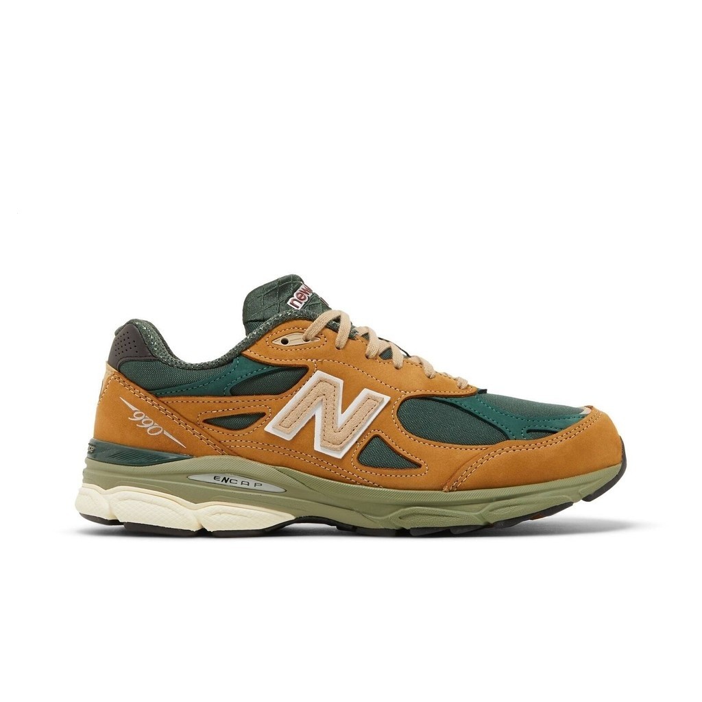 Giày nam New Balance Teddy Santis x 990v3 sản xuất tại Mỹ 'Tan' M990WG3